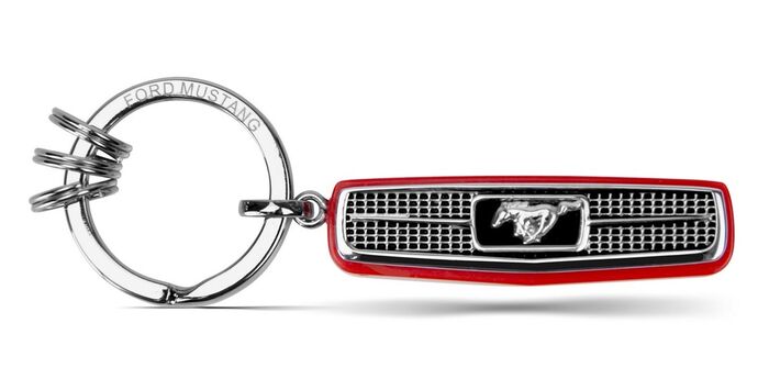 photo n°2 : Porte-Clés FORD Mustang Calandre