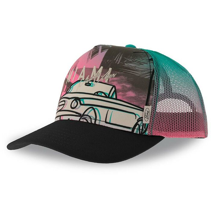 photo n°1 : Casquette FORD Mustang Miami Vibes