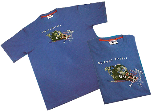 T-Shirt Suzuki Racing