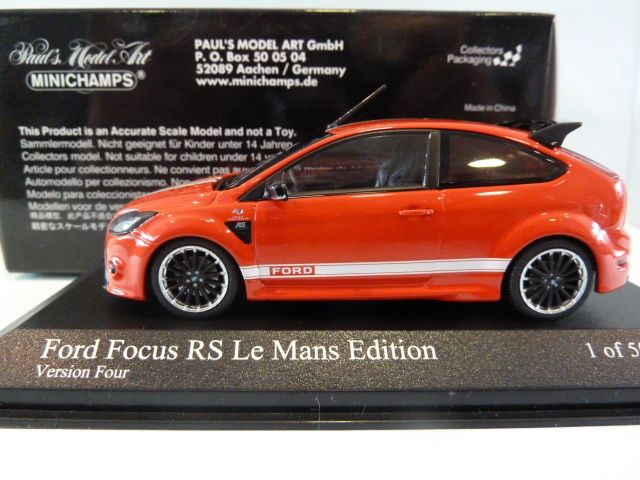 photo n°5 : FORD Focus RS Le Mans Classic