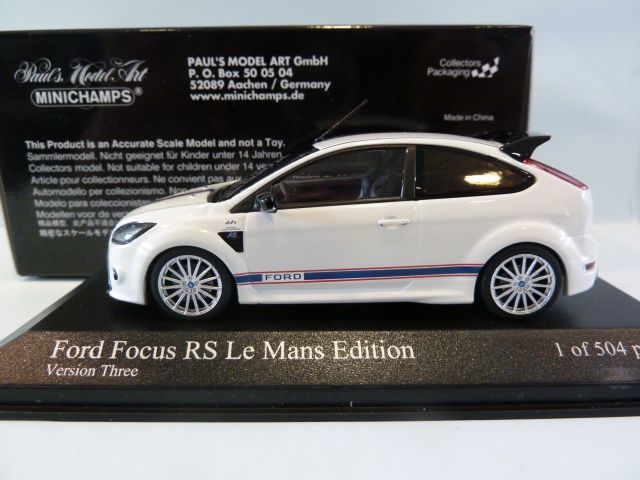 photo n°4 : FORD Focus RS Le Mans Classic