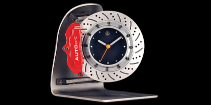 photo n°1 : Horloge Disque de Frein Racing