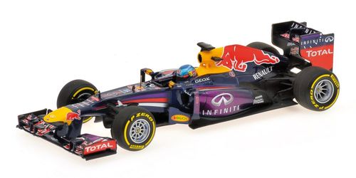 photo n°1 : Red Bull Renault RB9 S. VETTEL