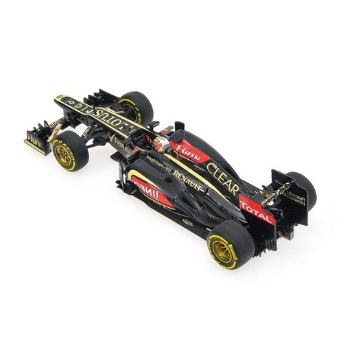 photo n°2 : LOTUS F1 Team RENAULT E21 Raikkonen 2013