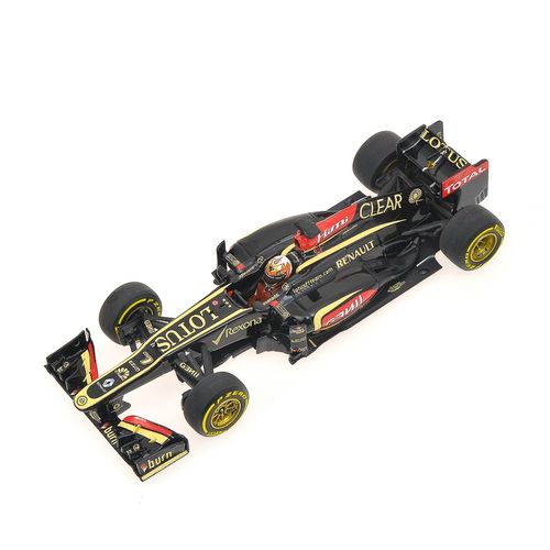 photo n°3 : LOTUS F1 Team RENAULT E21 Raikkonen 2013