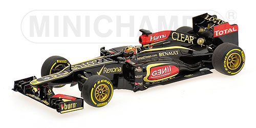 photo n°4 : LOTUS F1 Team RENAULT E21 Raikkonen 2013