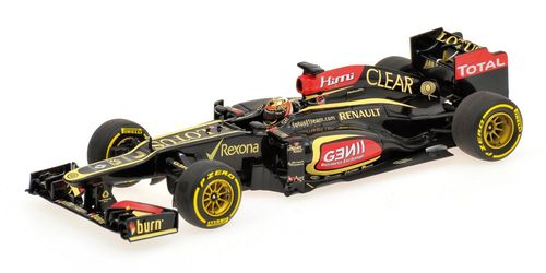 photo n°1 : LOTUS F1 Team RENAULT E21 Raikkonen 2013