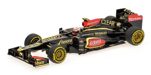 photo n°1 : LOTUS F1 Team RENAULT E21 Grosjean 2013