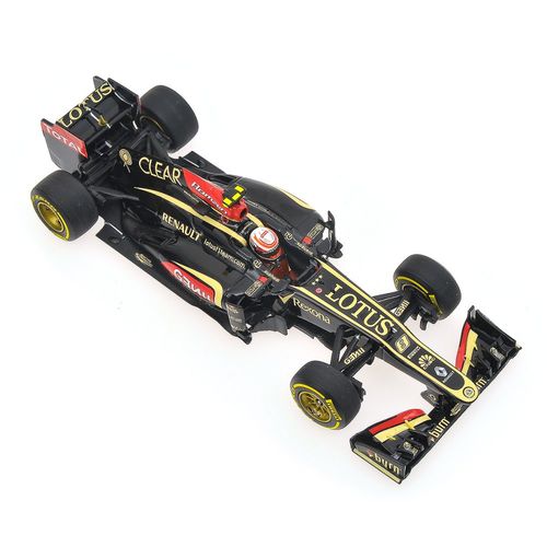 photo n°2 : LOTUS F1 Team RENAULT E21 Grosjean 2013