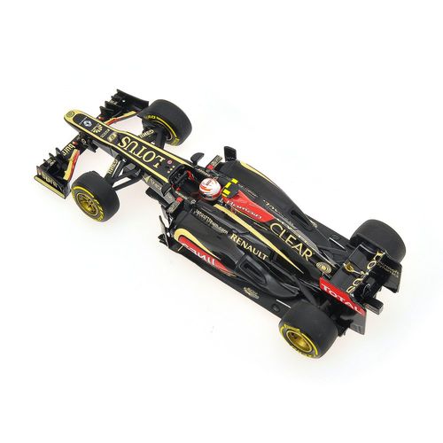 photo n°3 : LOTUS F1 Team RENAULT E21 Grosjean 2013