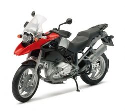 Porte Clé Moto BMW R 1200 GS en Gomme Collection Officielle BMW