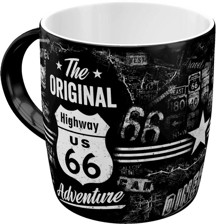 photo n°1 : Mug US ROUTE 66