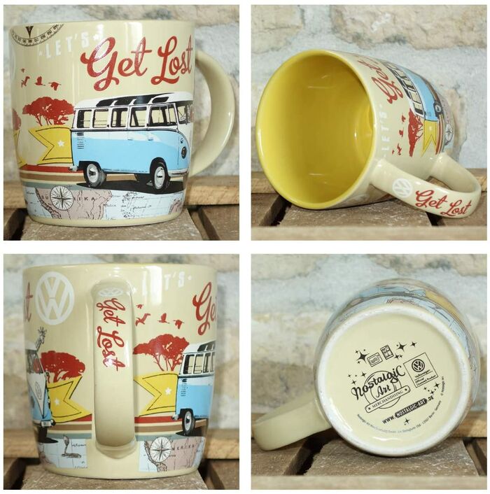 photo n°2 : Mug VW BULLI - Let's Get Lost