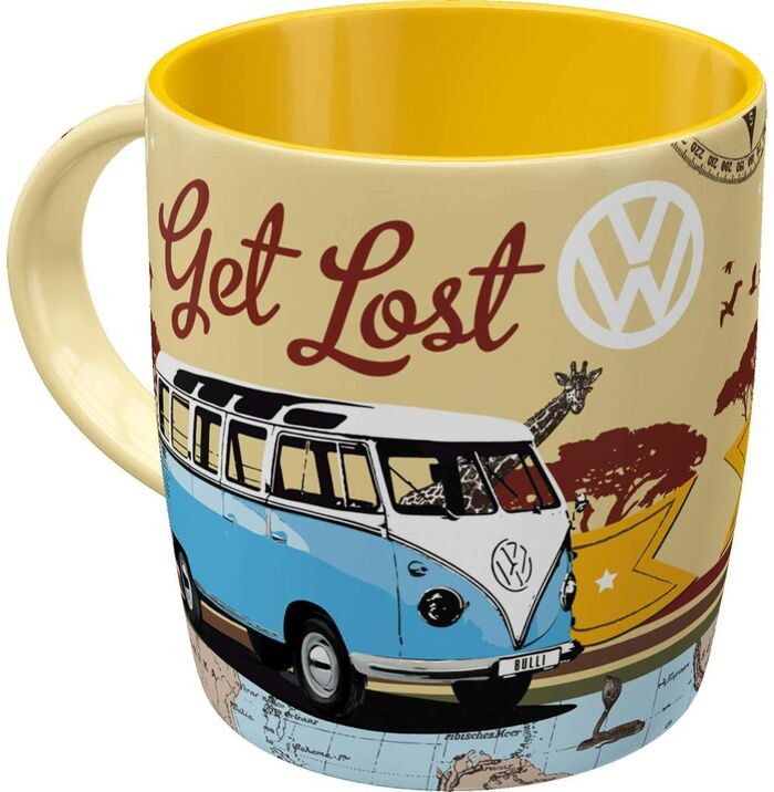 photo n°1 : Mug VW BULLI - Let's Get Lost