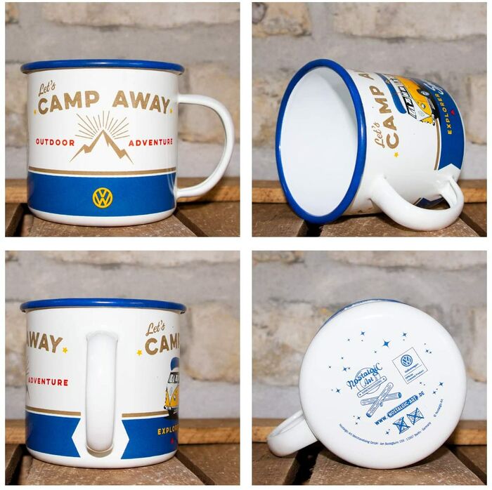 photo n°2 : Mug VW Bulli - Let's Camp Away