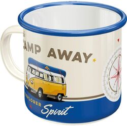 Mug VW Bulli - Let's Camp Away