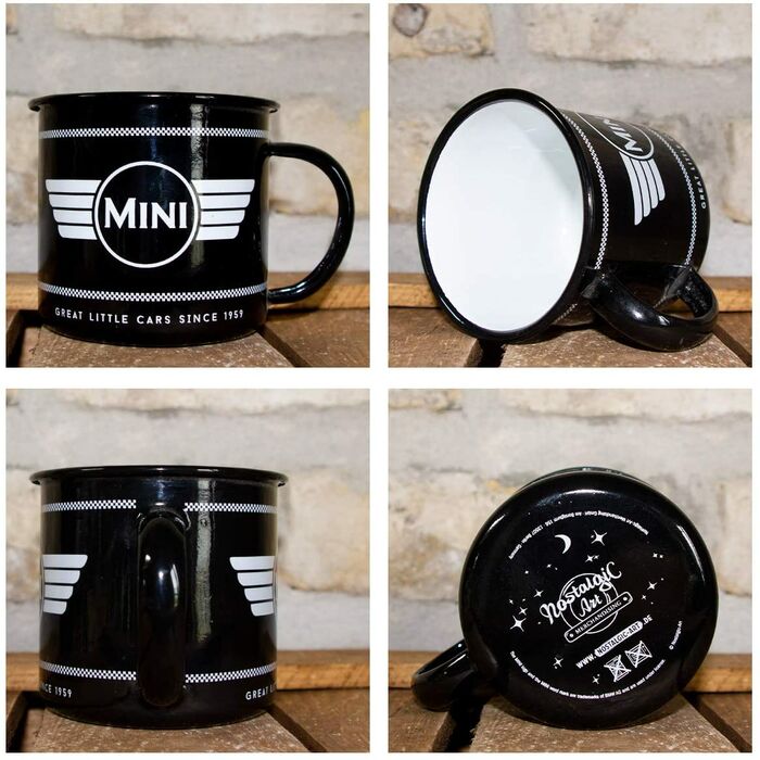 photo n°2 : Mug Mini - Black Logo