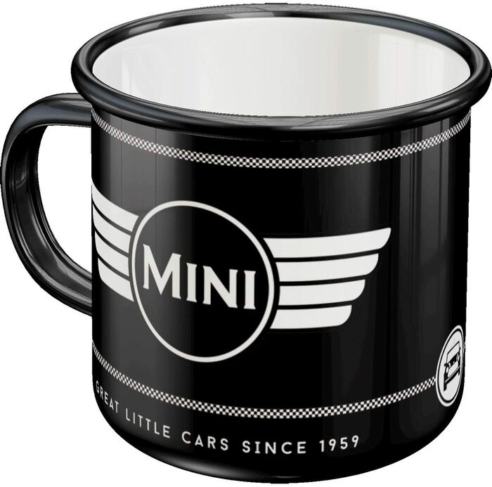 photo n°1 : Mug Mini - Black Logo