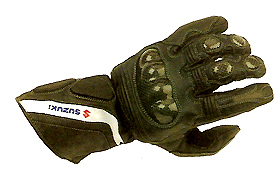 Gants Cuir Suzuki