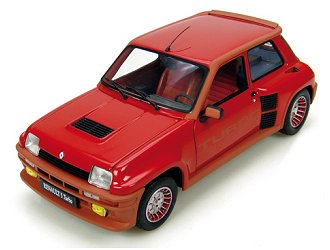 RENAULT 5 Turbo Rouge