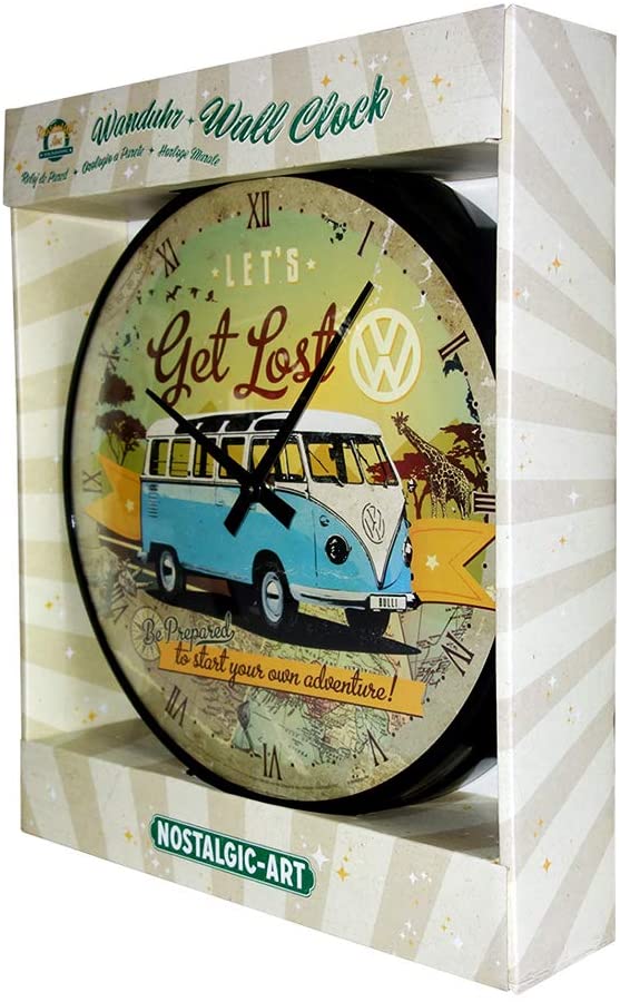 photo n°4 : Horloge VW Combi