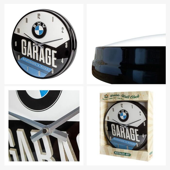 photo n°2 : Horloge BMW Garage