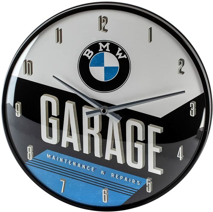 photo n°1 : Horloge BMW Garage
