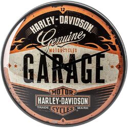 Horloge Garage HARLEY DAVIDSON