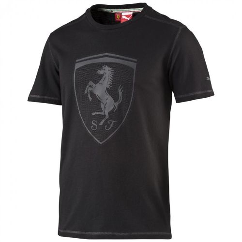 Tee-Shirt FERRARI Lifestyle Noir