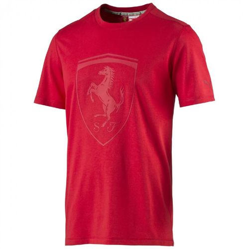 Tee-Shirt FERRARI Lifestyle Rouge