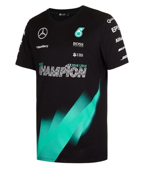 photo n°1 : Tee-Shirt MERCEDES AMG F1 Constructor Winner