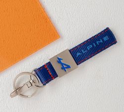 Porte-clés Alpine Logo A - Impression 3D Artisanale - Fabriqué En France