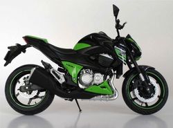 moto kawasaki miniature