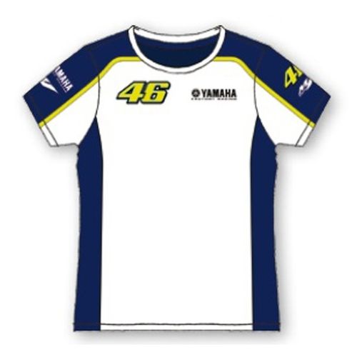 photo n°1 : Tee-Shirt Femme Yamaha Rossi