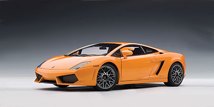 photo n°1 : LAMBORGHINI Gallardo Orange