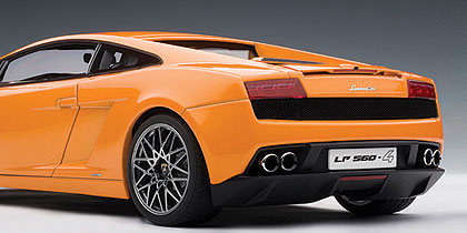 photo n°2 : LAMBORGHINI Gallardo Orange