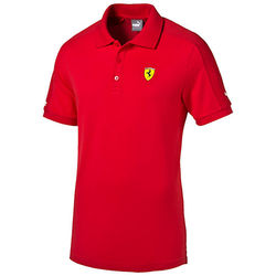 Polo FERRARI Rouge