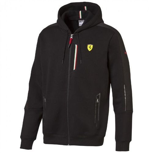 Sweat à Capuche FERRARI Noir