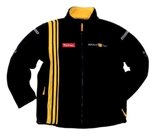 Blouson Polaire Renault F1 Replica