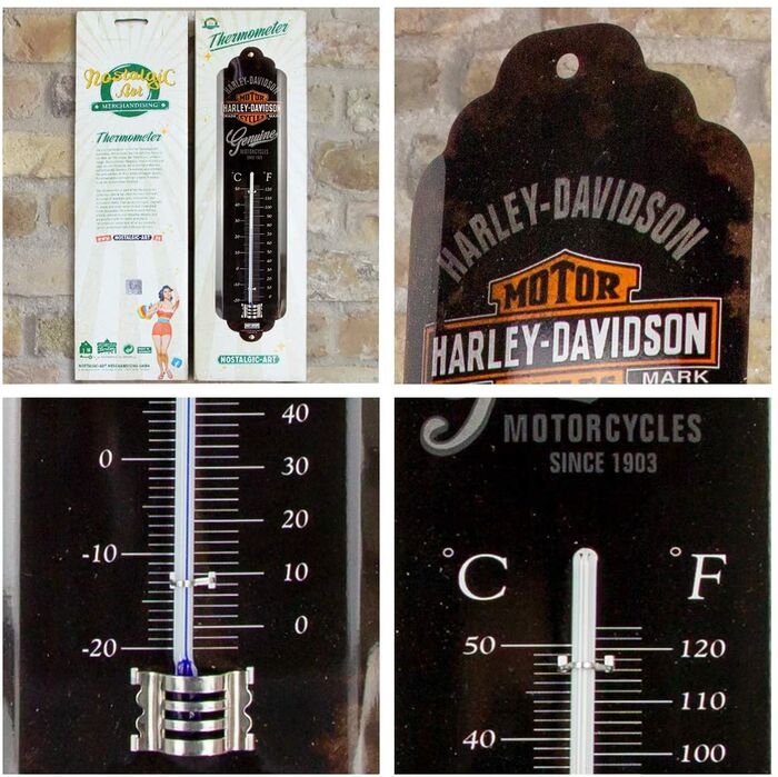 photo n°2 : Thermomètre HARLEY-DAVIDSON