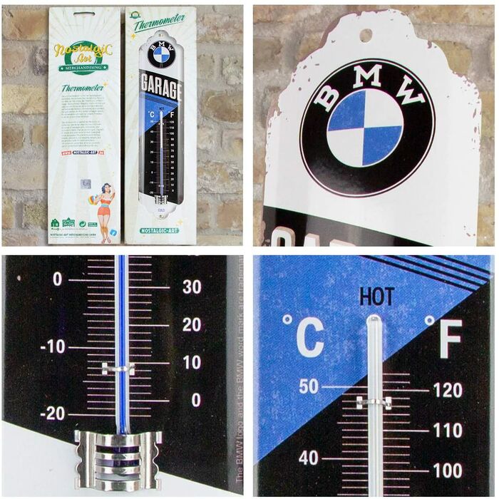 photo n°2 : Thermomètre BMW