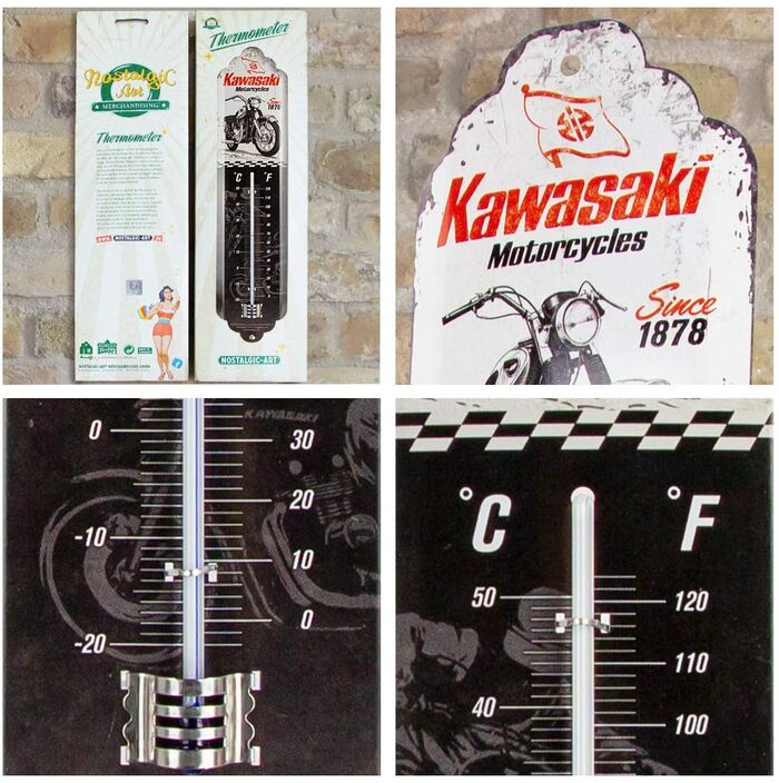 photo n°2 : Thermomètre KAWASAKI