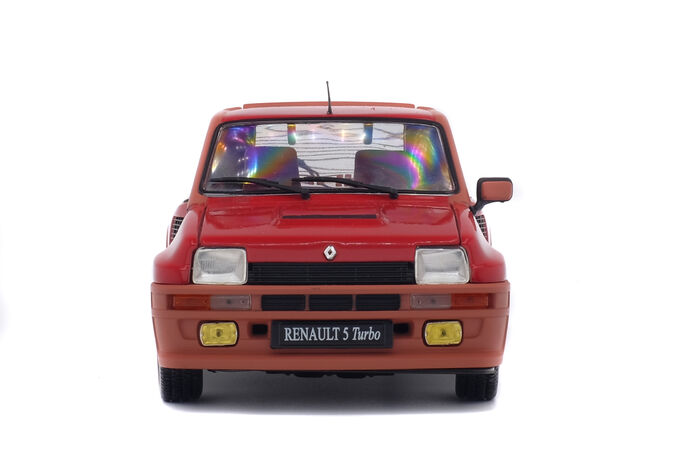 photo n°5 : RENAULT 5 Turbo Rouge