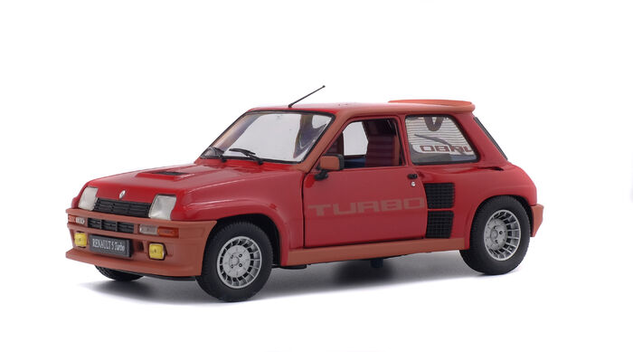 photo n°1 : RENAULT 5 Turbo Rouge