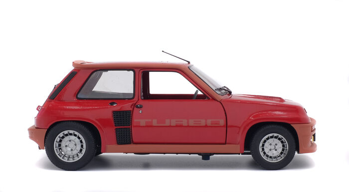 photo n°3 : RENAULT 5 Turbo Rouge