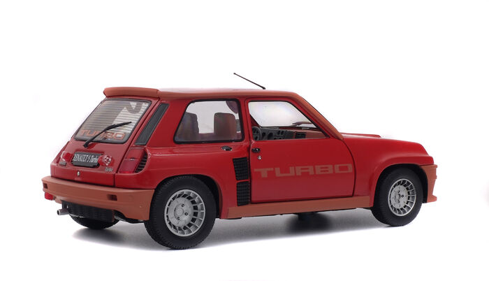 photo n°4 : RENAULT 5 Turbo Rouge