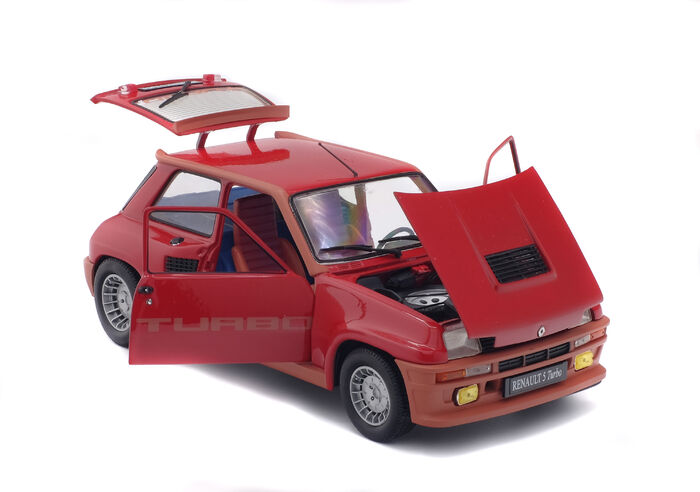 photo n°7 : RENAULT 5 Turbo Rouge