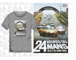 Affiche Tee 24h Le Mans 1966