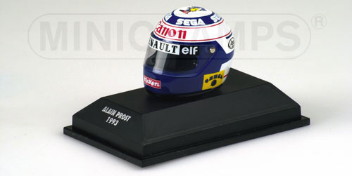 Casque Alain PROST 1993