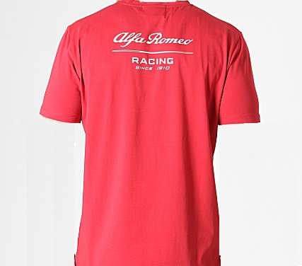 photo n°2 : T-shirt ALFA ROMEO Rouge